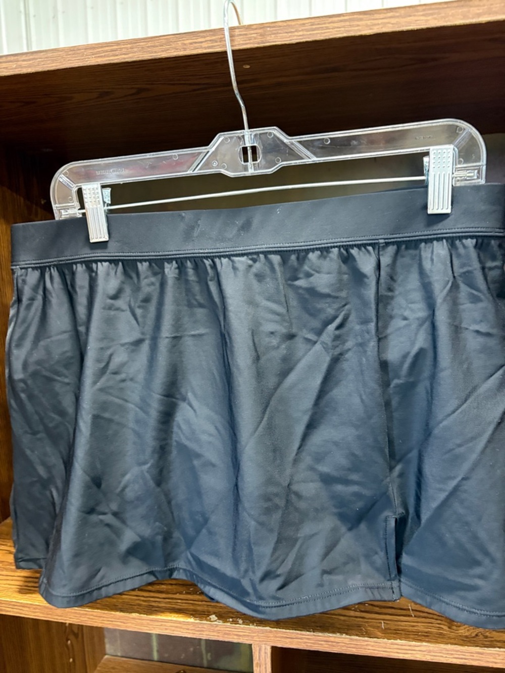 Black Swim Skirt by Aqua Green